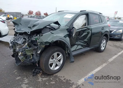 2013 Toyota Rav4 Xle из США, поврежденный, VIN 2T3RFREV3DW079017